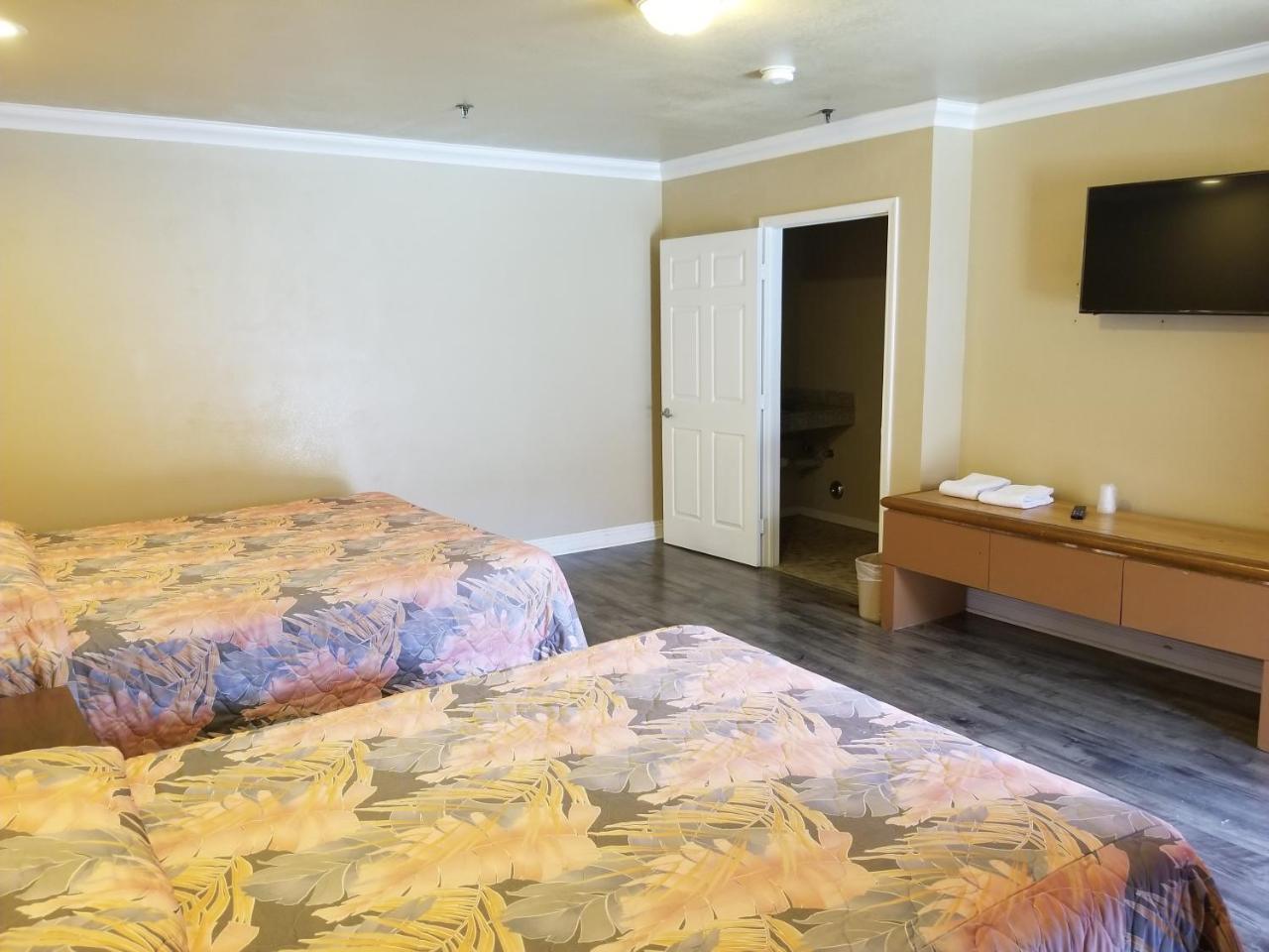 Welcome Inn & Suites Anaheim Exterior foto